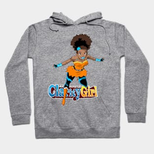 Official Clarity Girl Design Hoodie